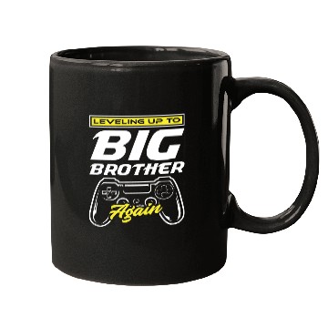 Discover Siblings Brother Pregnancy Gaming Mugs