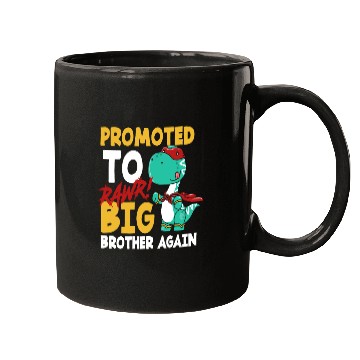 Discover Dinosaur Brother Pregnant Superhero Mugs