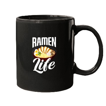 Discover Funny Ramen Lover Gift Mugs