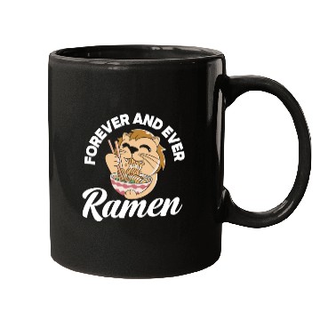 Discover Forever And Ever Ramen Funny Ramen Lover Gift Mugs