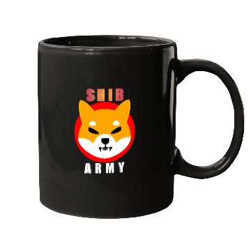 Discover Shiba army Mugs