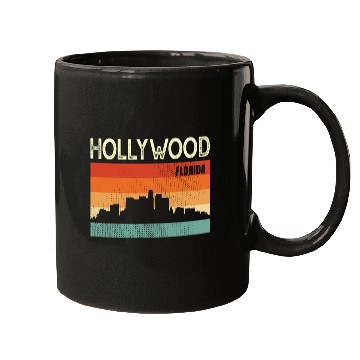Discover Hollywood Mugs