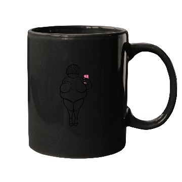 Discover Big Mama Venus Selfie Knockout Mugs