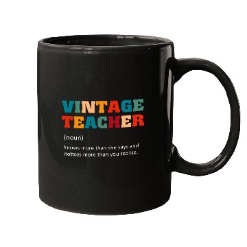 Discover Vintage Teacher Definition Mugs
