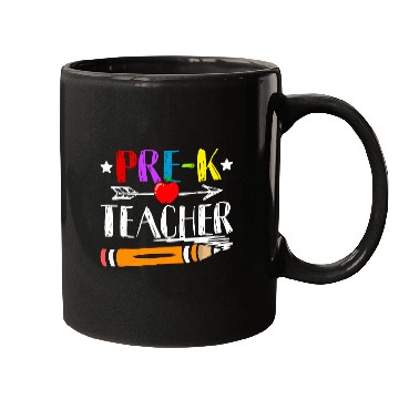 Discover Funny Back To School Teacher Student Pre K Teacher Mugs