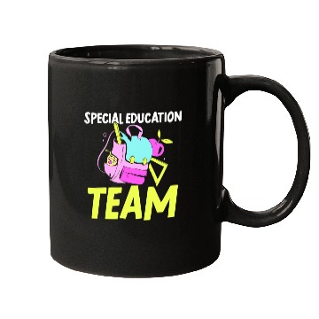 Discover Special Education Team Sped Teacher Awareness Mugs