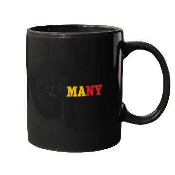 Discover Germany Mugs