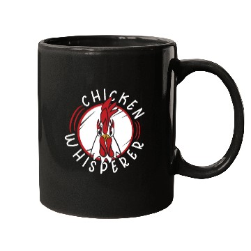 Discover Chicken Farmer Gift Funny Chickens Country Farm Mugs