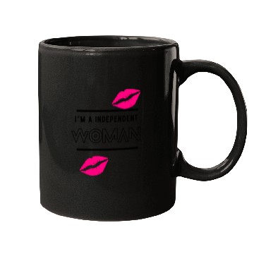 Discover Independent Woman Mugs