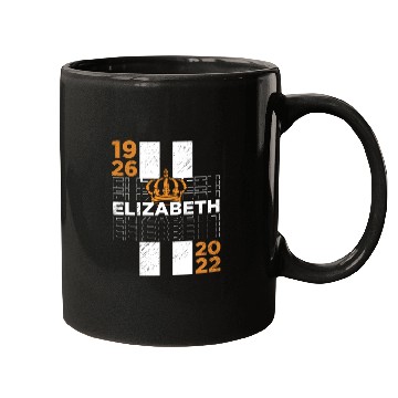 Discover United Kingdom Monarch Her Majesty Queen Elizabeth Mugs