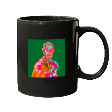 Discover Conor McGregor abstract painting Mugs