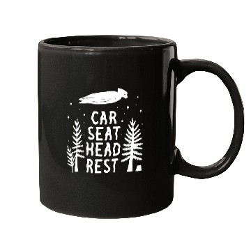 Discover bnd car set Mugs