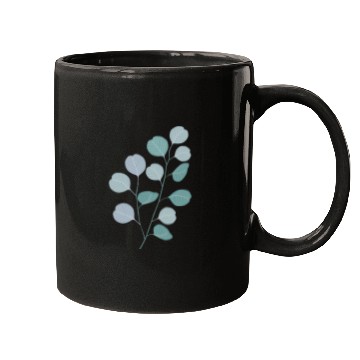 Discover Eucalyptus evergreen design - natural plant leaves Mugs