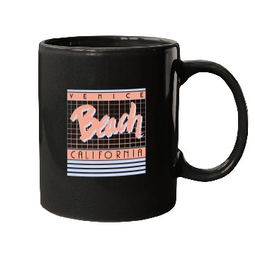 Discover Venice Beach California Mugs