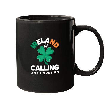 Discover Irish Ireland St.Patricks Day Gift Mugs