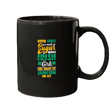 Discover Irish Ireland St.Patricks Day Gift Mugs