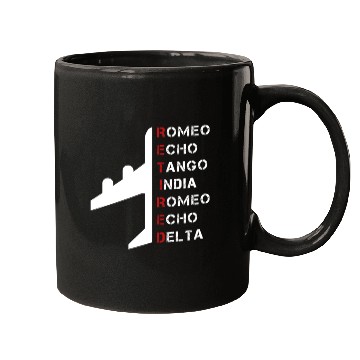Discover Romeo Echo Tango India Romeo Echo Delta Mugs