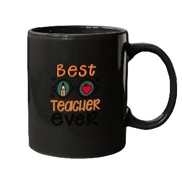 Discover Best Teacher Ever Mugs