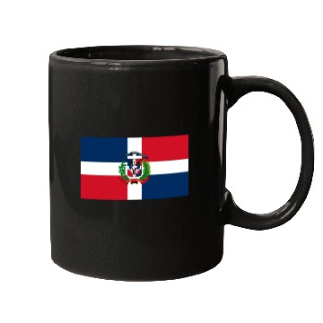 Discover Dominican Republic flag phone case Mugs