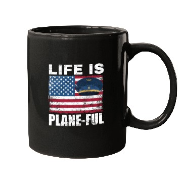 Discover Airline Pilot Aviation Themed Pun For a Corporate Mugs