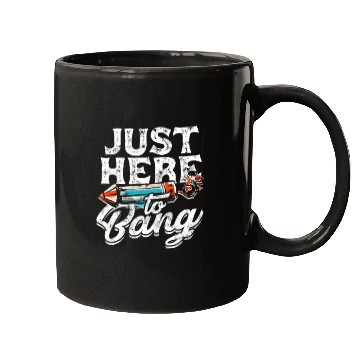 Discover Just here to bang - loud Mugs