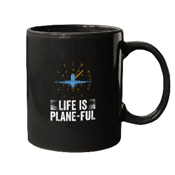 Discover Airline Pilot Aviation Themed Pun For a Corporate Mugs