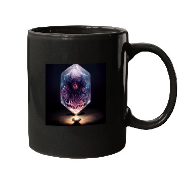Discover Cthulhu Art Mugs