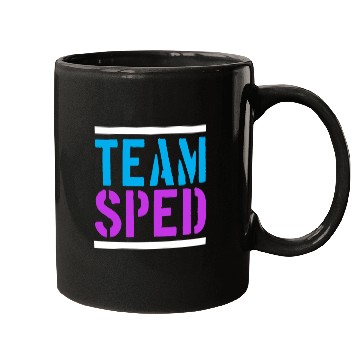 Discover Special Education Teacher Team Sped Mugs