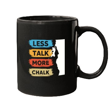 Discover Climbing Mountaineering Climber Mountains Hiking Mugs