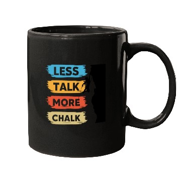 Discover Climbing Mountaineering Climber Mountains Hiking Mugs