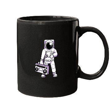 Discover Astronaut Ghetto Blaster Mugs