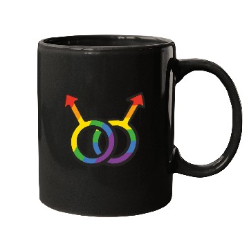 Discover LGBTQ+ Boys Mugs