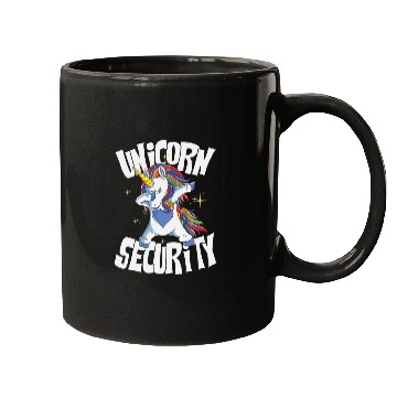 Discover Unicorn security Mugs