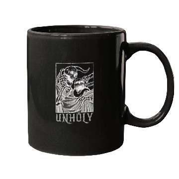 Discover Skeleton Bones Tarot Card Occult Unholy Gothic Mugs