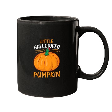 Discover Little Halloween Pumpkin I Halloween Newborn Baby Mugs