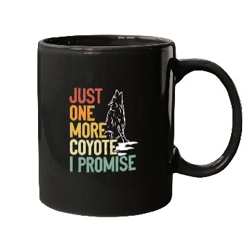 Discover Coyote Trapping Coyote Hunting Yote Hunting Gift Mugs