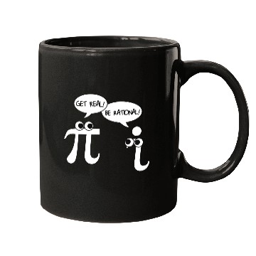 Discover Math Design Pi Mugs