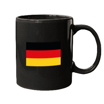 Discover Official Germany Flag German Country Pride Mugs