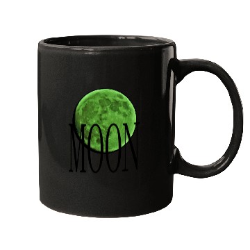 Discover Cradle - Emerald Green Moon Mugs