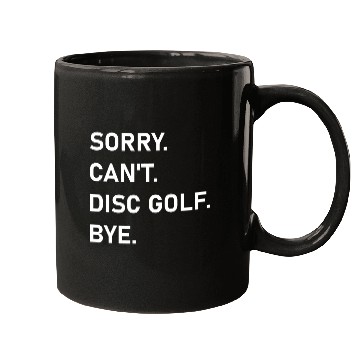 Discover Disc Golf - Flying Disc - Frisbee Golf Mugs