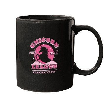 Discover Unicorn League Mugs