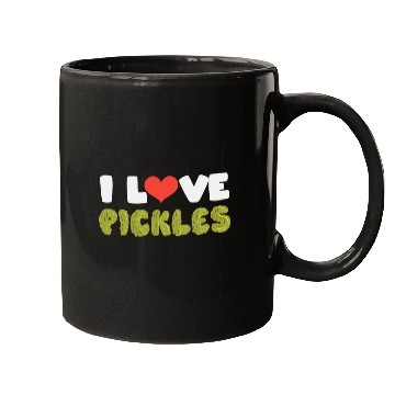 Discover I Love Pickles Mugs
