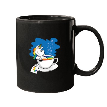 Discover Unicorn tea Mugs