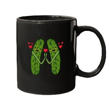 Discover Sweet Couple Pickle Mugs