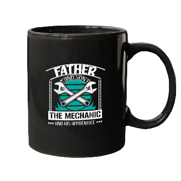 Discover Father & Son Newborn Dad Gift Mugs