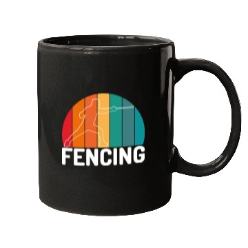 Discover Fencing Mugs