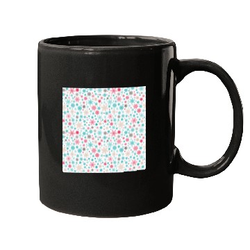 Discover Snowflakes Pattern Colorful Mugs