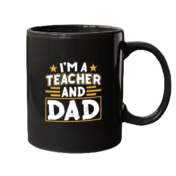 Discover I'm A Teacher And Dad Homeschooling Homeschool Mugs