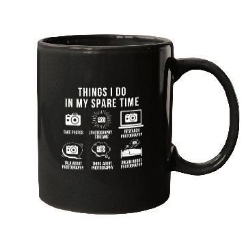 Discover Photography Camera Free Time Photographing Mugs