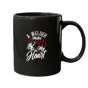 Discover Welder Welding Girlfriend Mugs